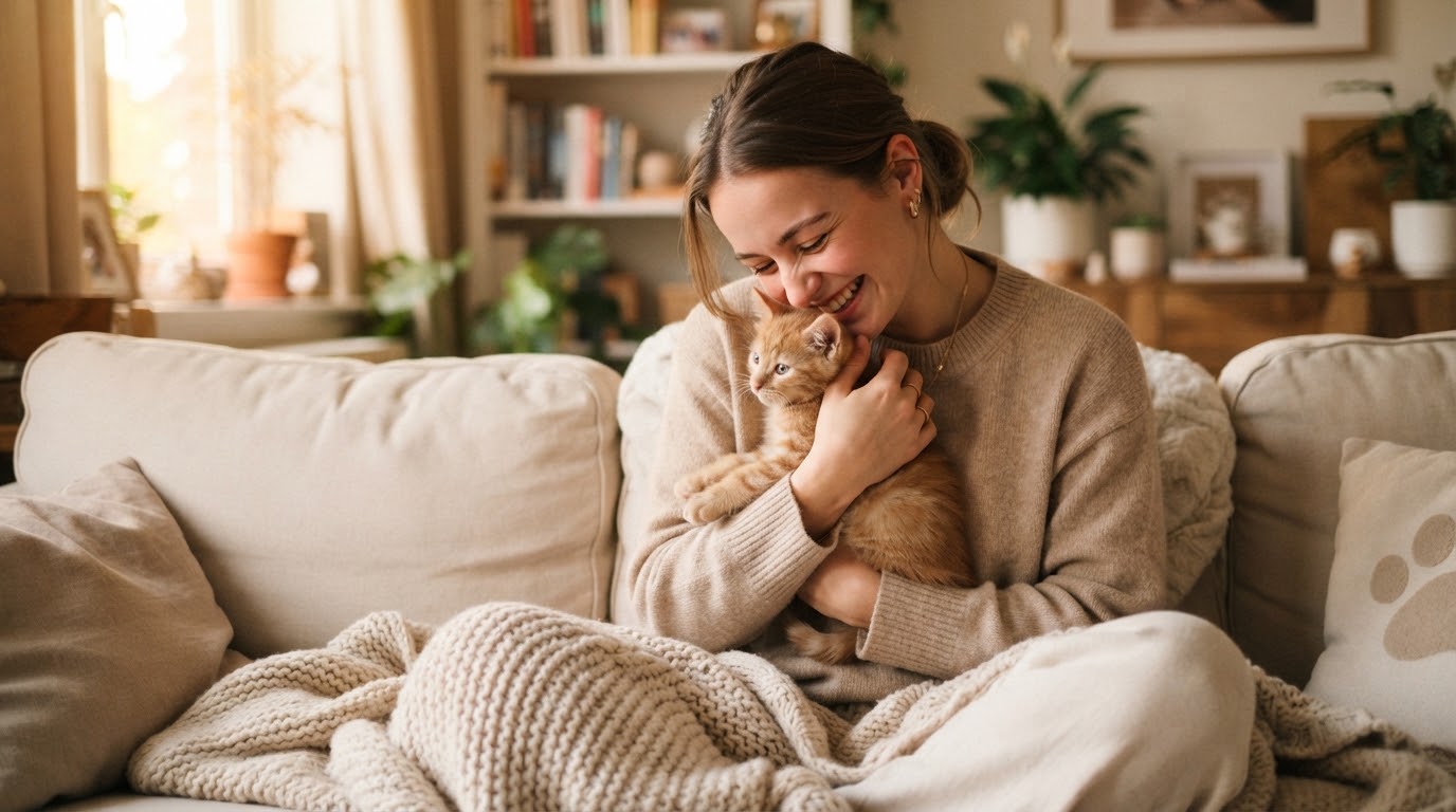 A First-Time Cat Parent's Checklist