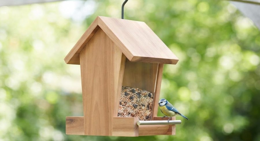 Aviary Haven Feeder — alternate view